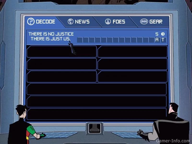 Batman: Justice Unbalanced — скриншот 6