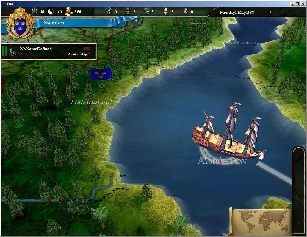 Europa Universalis 3 Complete — скриншот 2