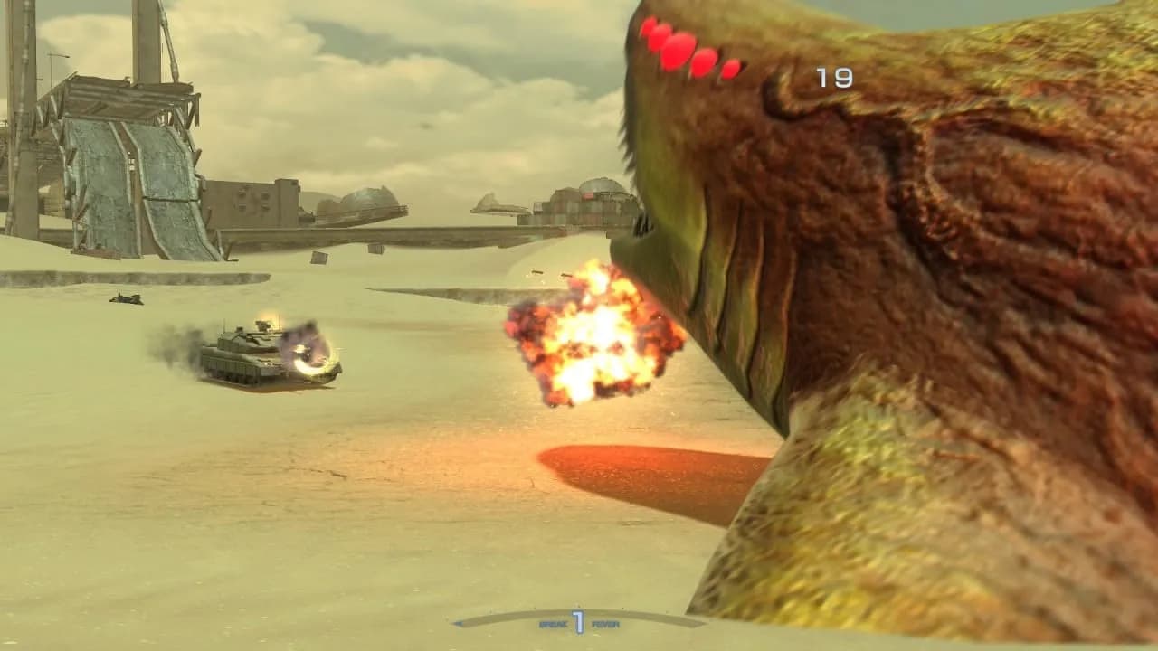 METAL MAX Xeno Reborn — скриншот 2