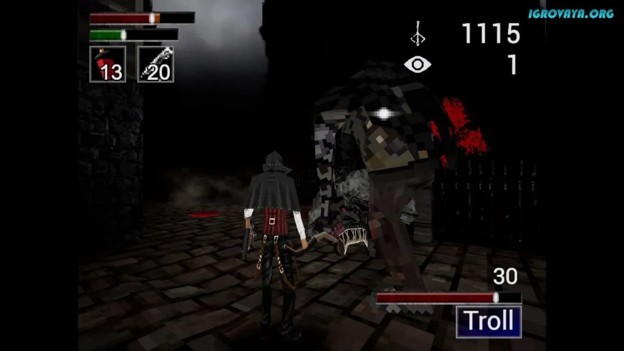 Bloodborne PSX — скриншот 1