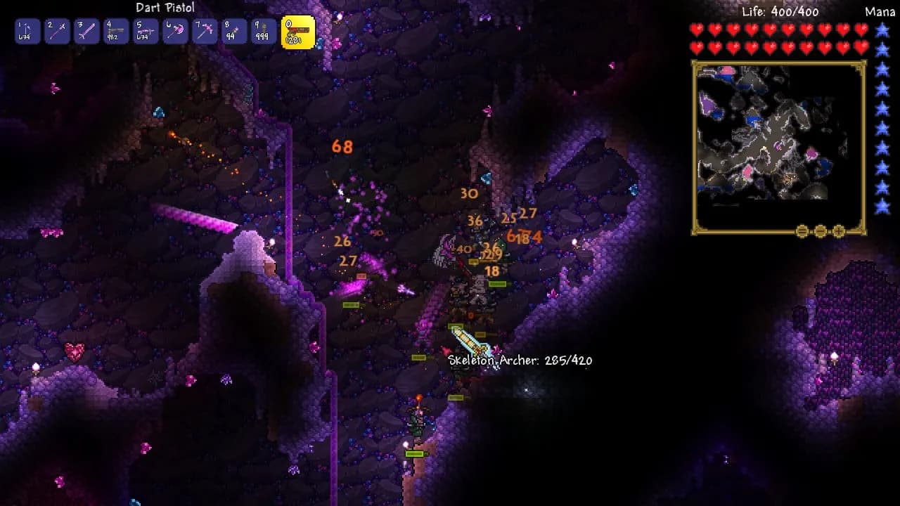 Terraria — скриншот 6