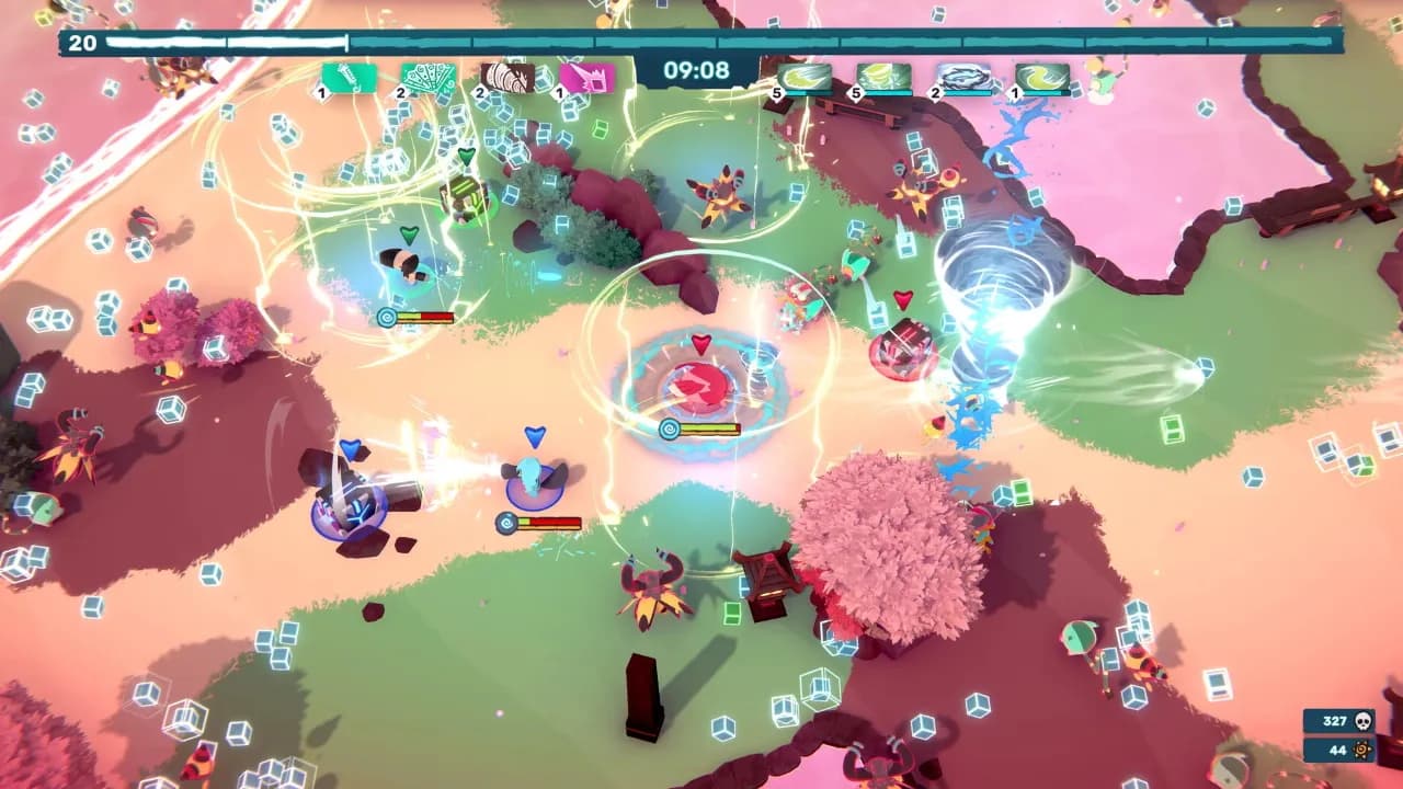 Temtem Swarm — скриншот 3