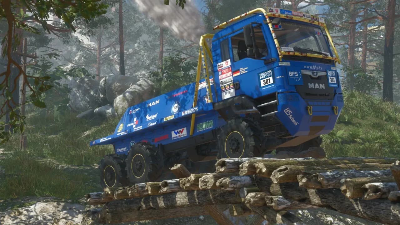 Offroad Truck Simulator: Heavy Duty Challenge — скриншот 2