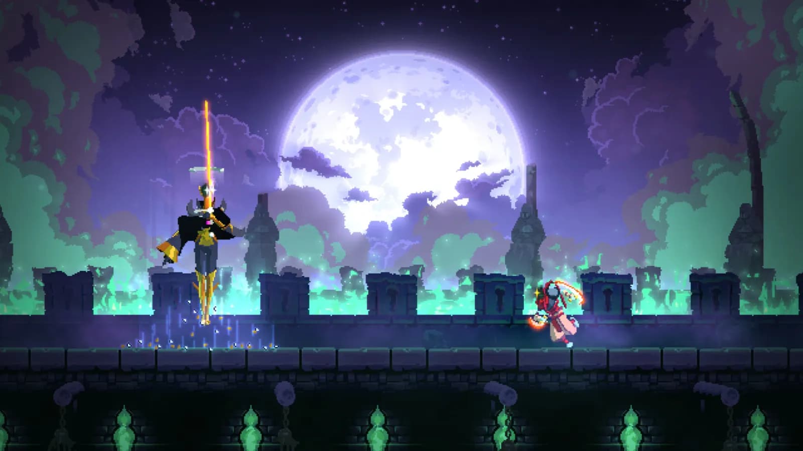 Dead Cells: The Queen and the Sea — скриншот 2