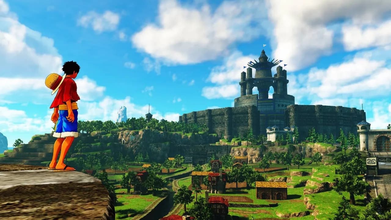 ONE PIECE World Seeker — скриншот 1