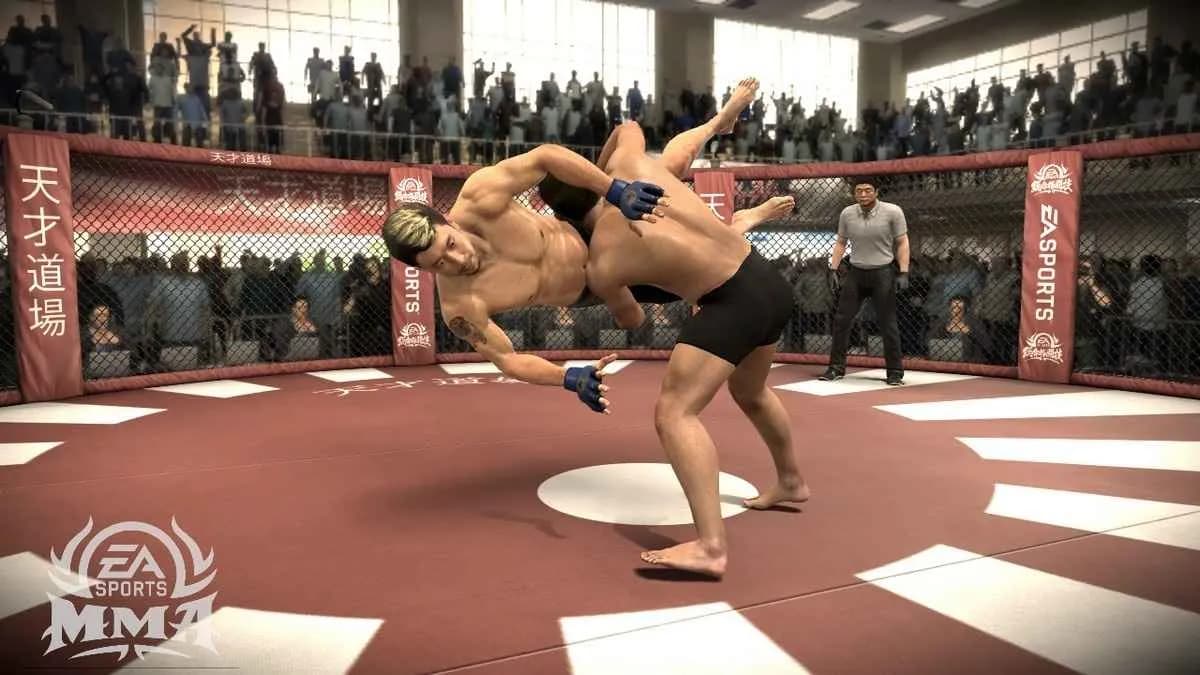 EA Sports MMA — скриншот 1