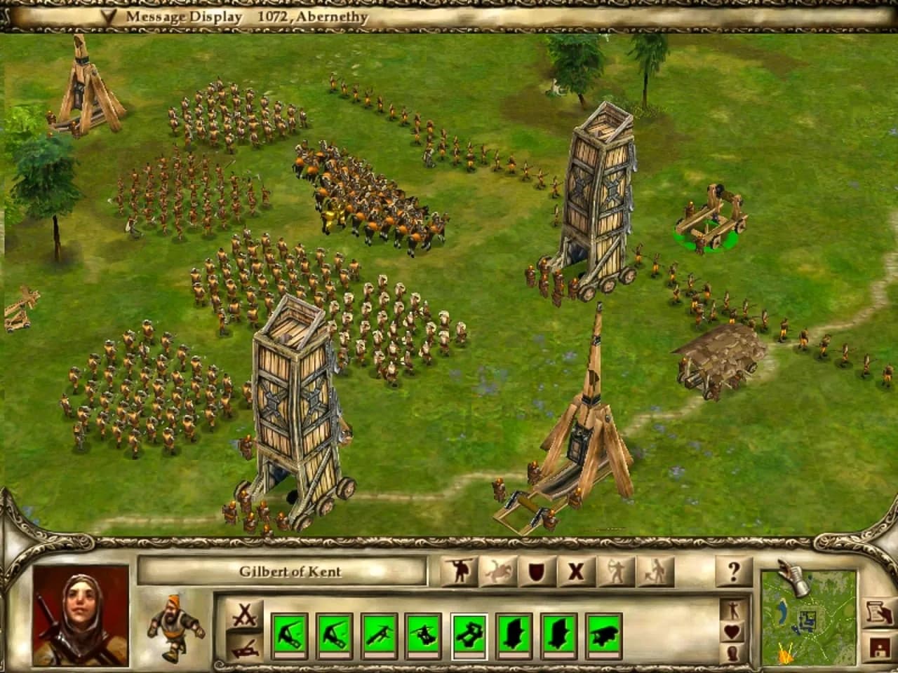 Lords of the Realm 3 — скриншот 7