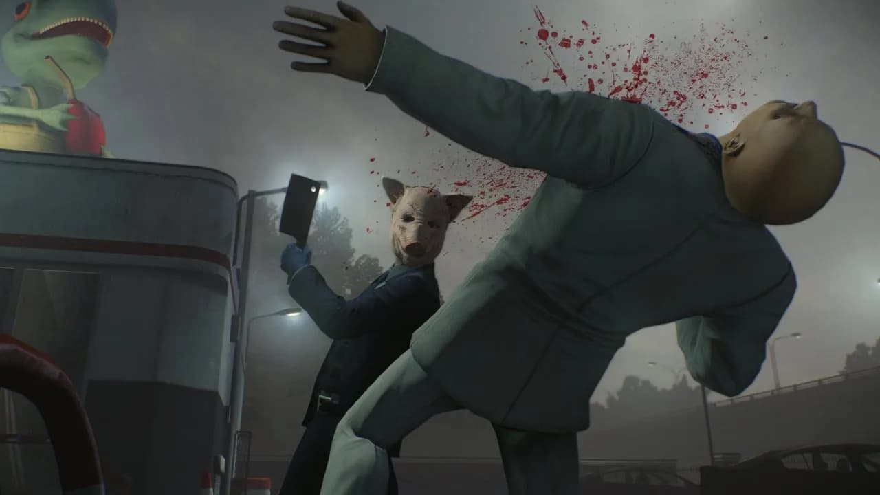 PAYDAY 2: Hotline Miami — скриншот 3