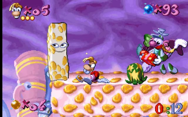 Rayman Forever — скриншот 9