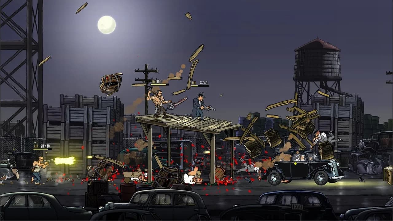 Guns, Gore and Cannoli 2 — скриншот 1