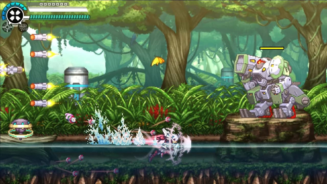 Gunvolt Chronicles: Luminous Avenger iX 2 — скриншот 3