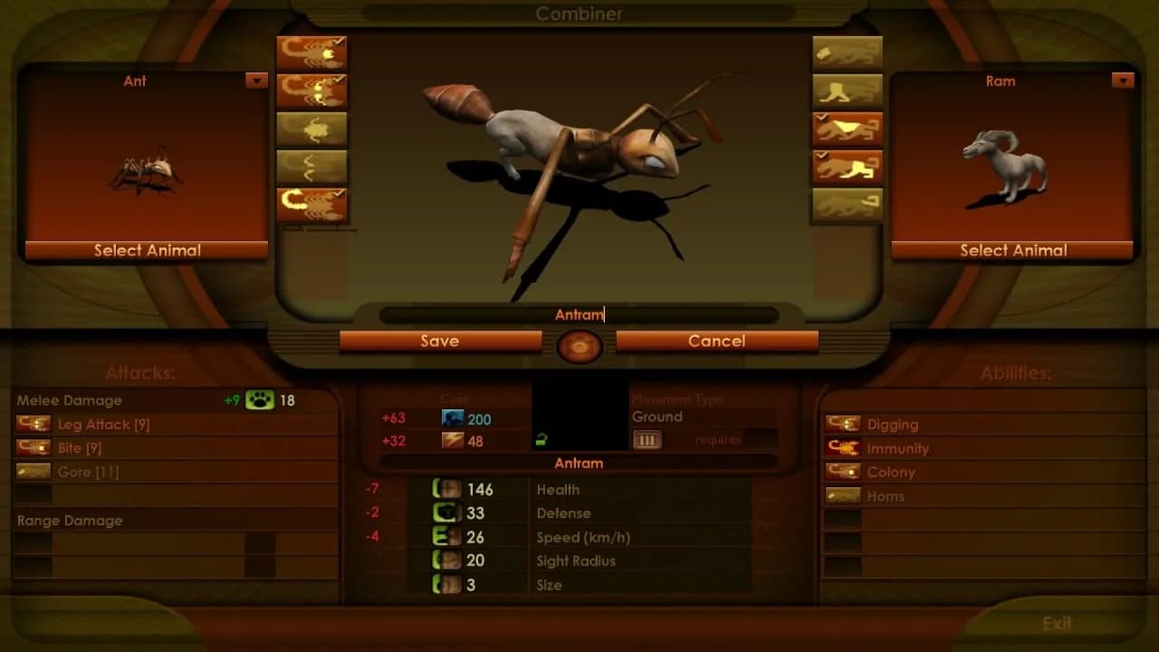 Impossible Creatures Steam Edition — скриншот 9