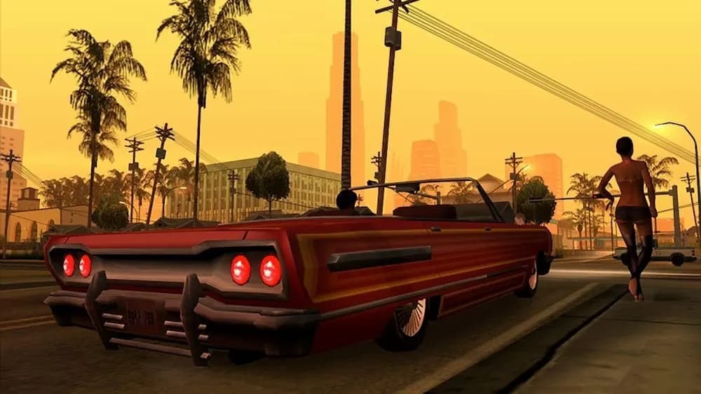 GTA: SA — скриншот 2