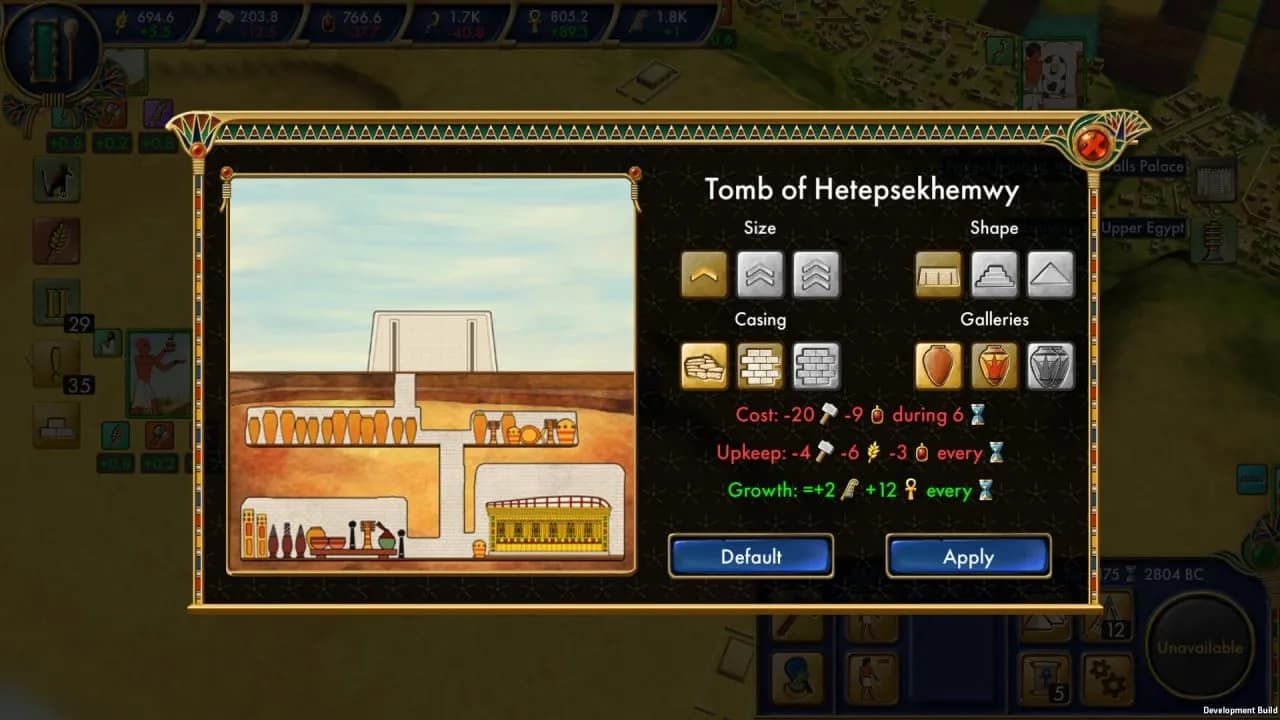 Egypt: Old Kingdom — скриншот 10