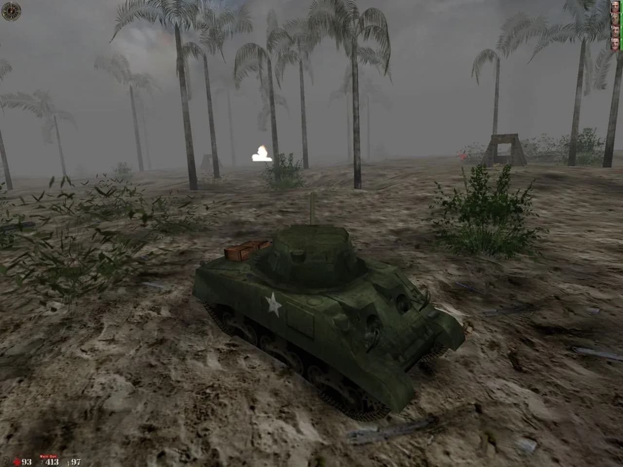 Deadly Dozen: Pacific Theater — скриншот 3