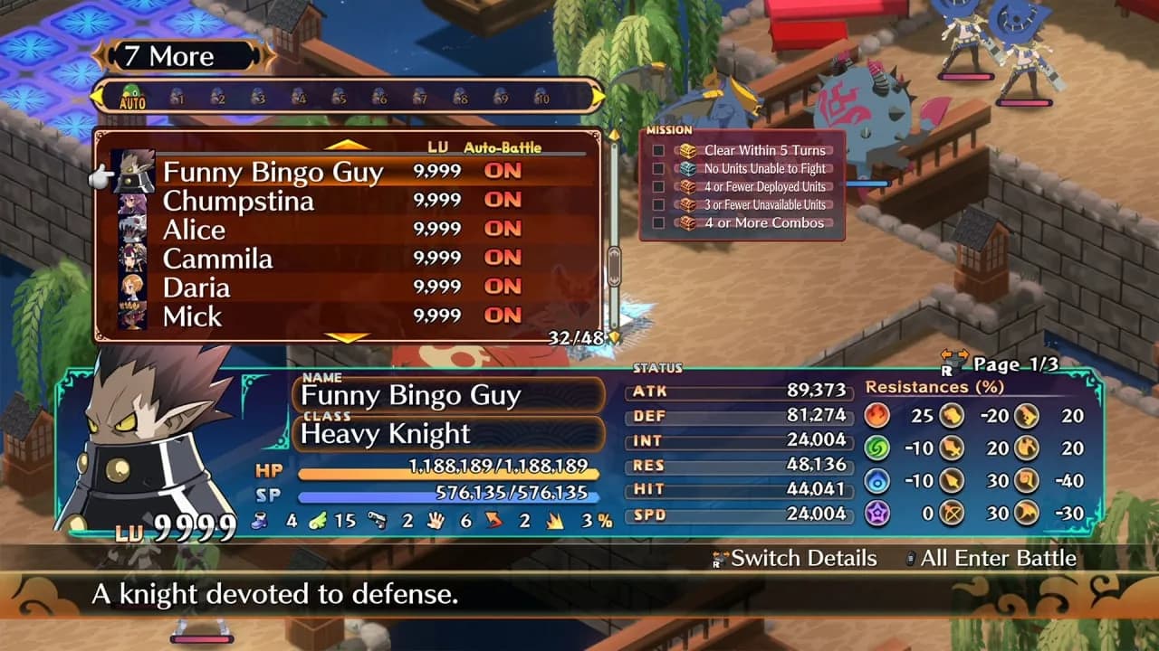 Disgaea 7: Vows of the Virtueless — скриншот 6