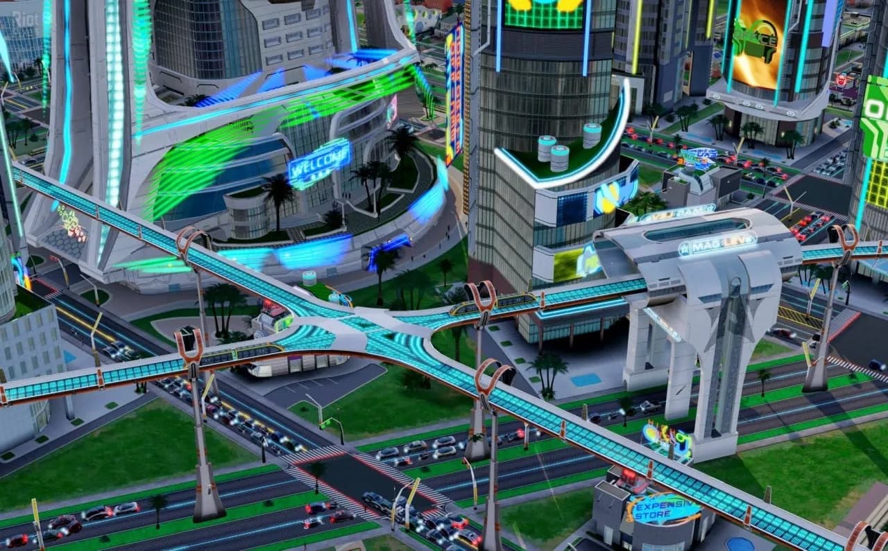 SimCity: Cities of Tomorrow — скриншот 1
