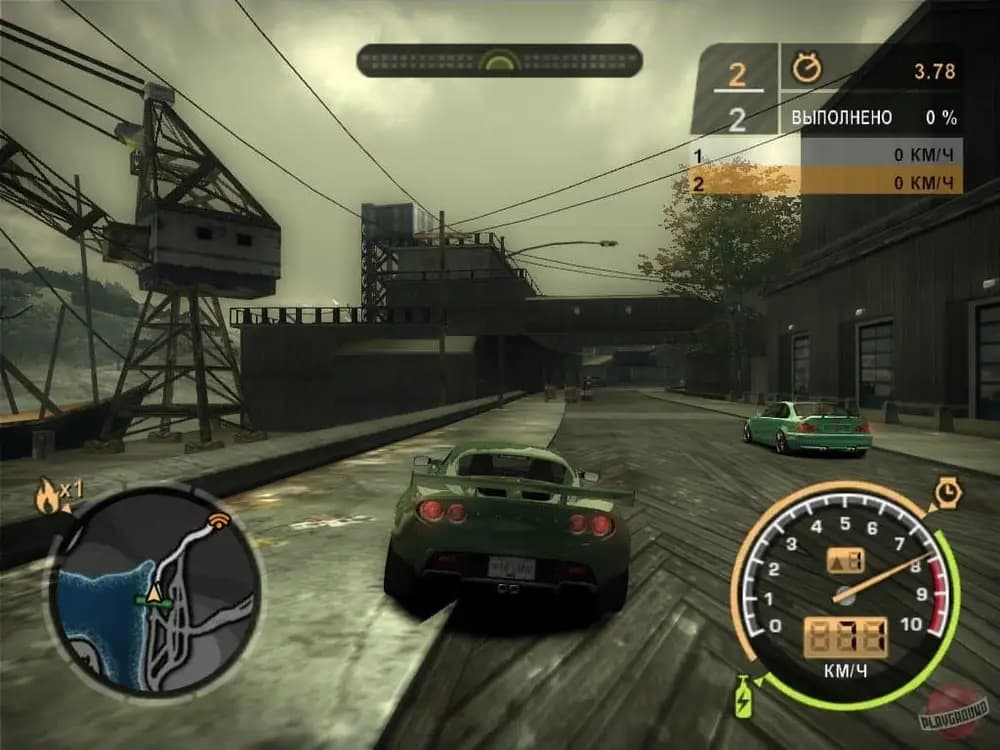 NFS Most Wanted 2005 Black Edition — скриншот 2