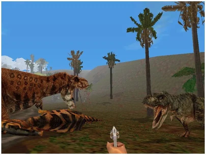 Trespasser: The Lost World - Jurassic Park — скриншот 3