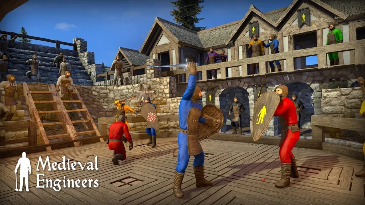 Medieval Engineers — скриншот 3