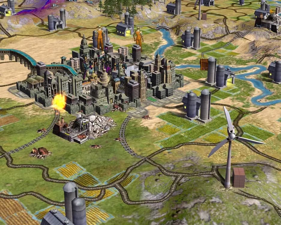 Sid Meier's Civilization 4 — скриншот 2