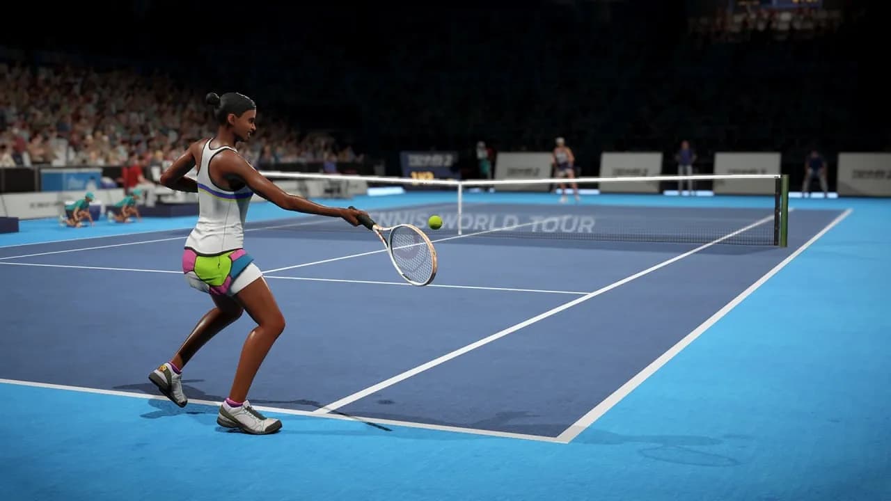 Tennis World Tour 2 — скриншот 1