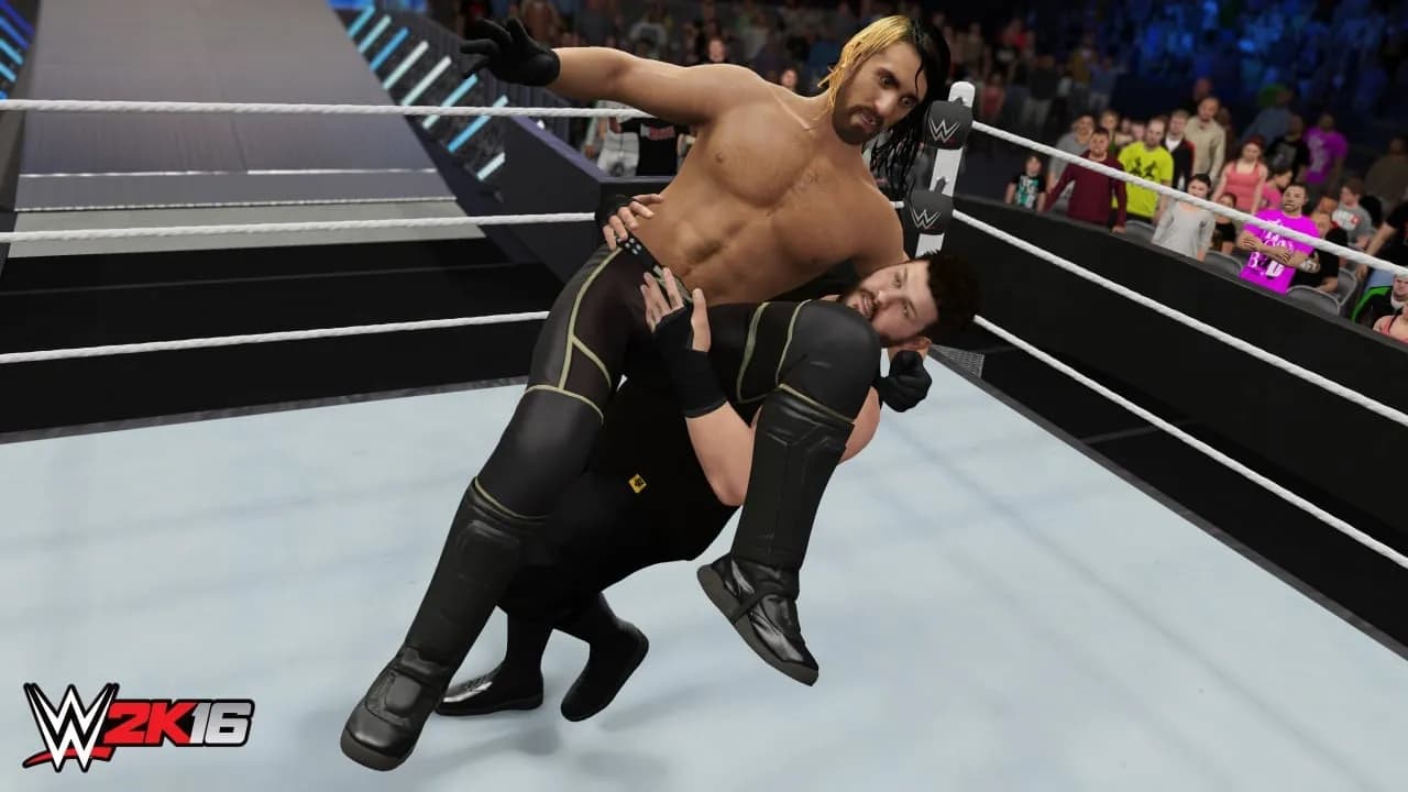 WWE 2K16 — скриншот 6