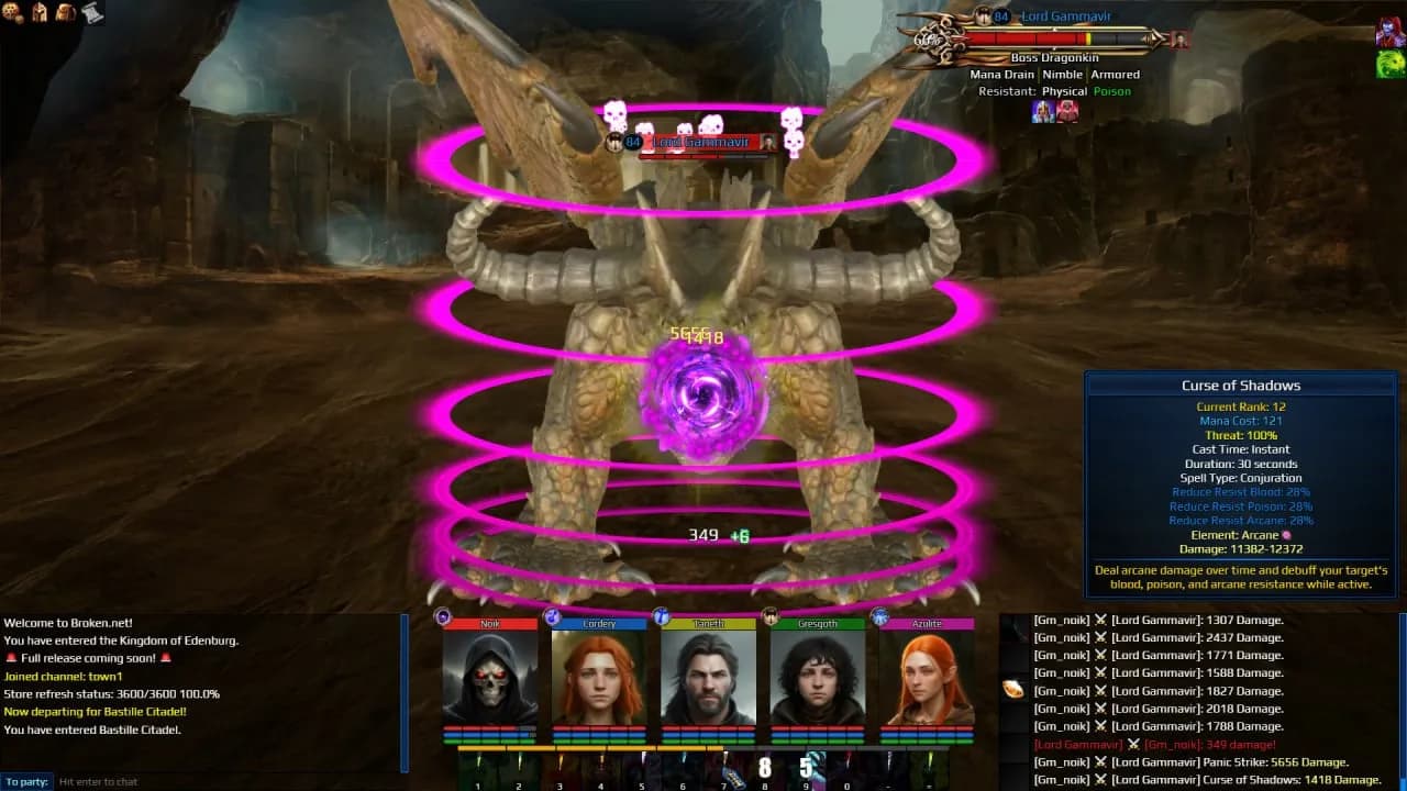 Nevergrind Online — скриншот 4