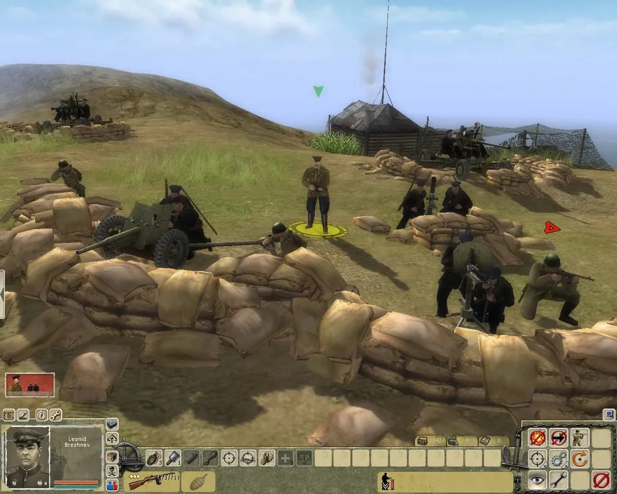 Men of War: Red Tide — скриншот 12