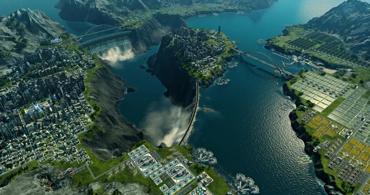 Anno 2205 — скриншот 8