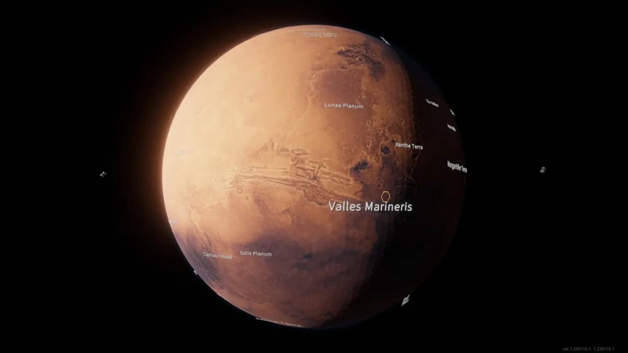Reshaping Mars — скриншот 5
