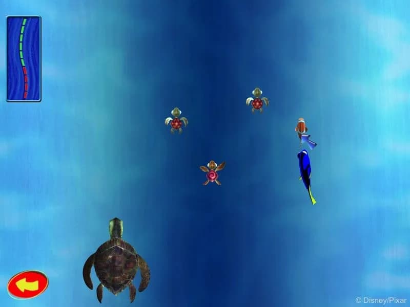 Finding Nemo — скриншот 1