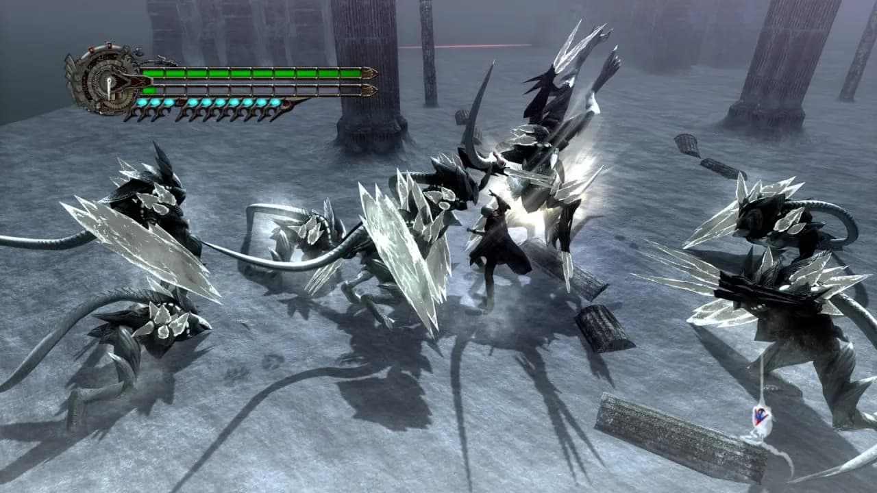 Devil May Cry 4 — скриншот 1