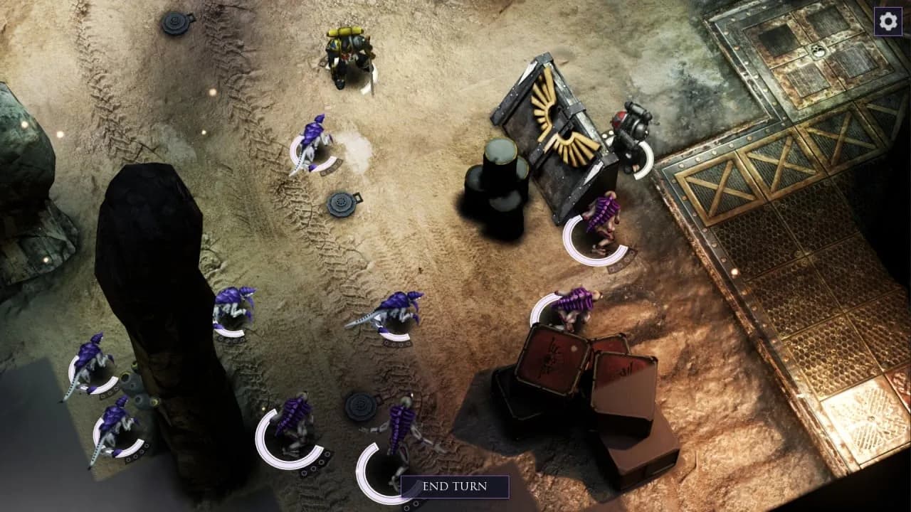 Warhammer 40,000: Deathwatch — скриншот 11