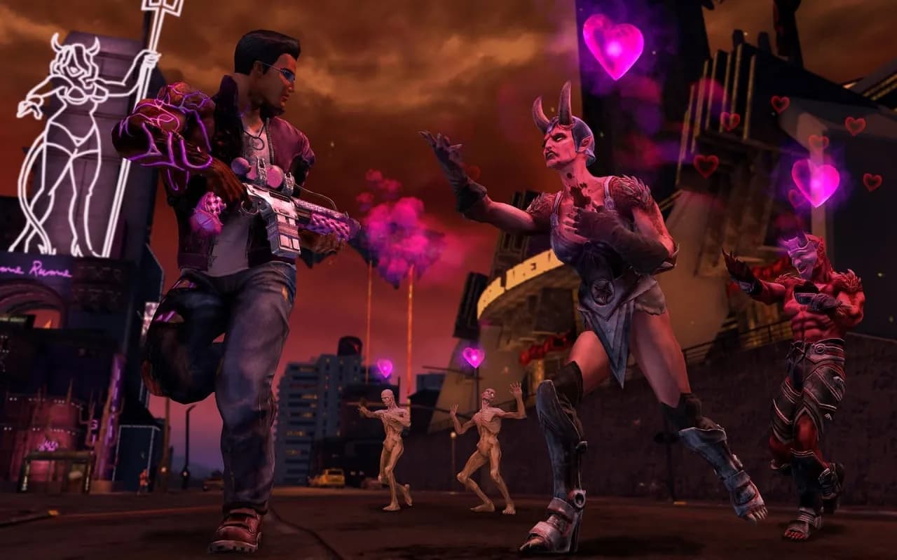Saints Row: Gat out of Hell — скриншот 5