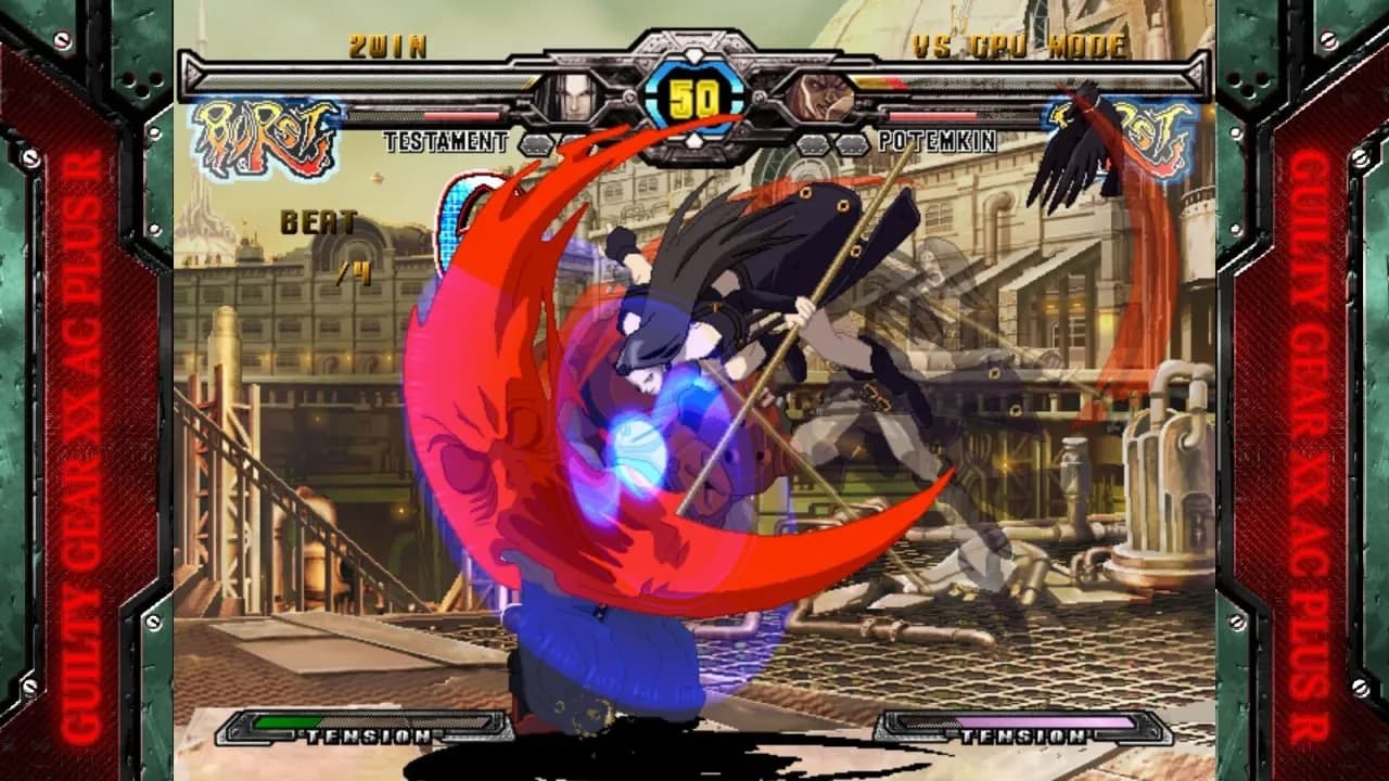 GUILTY GEAR XX ACCENT CORE PLUS R — скриншот 3
