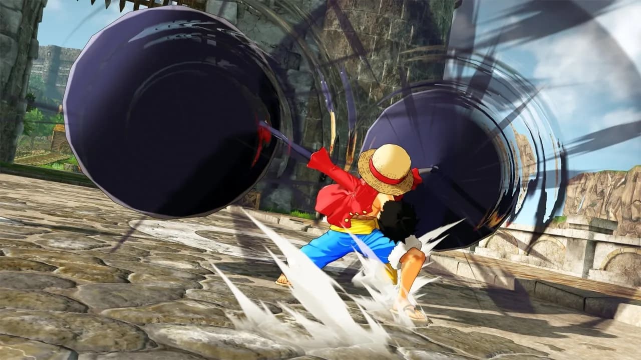 ONE PIECE World Seeker — скриншот 7