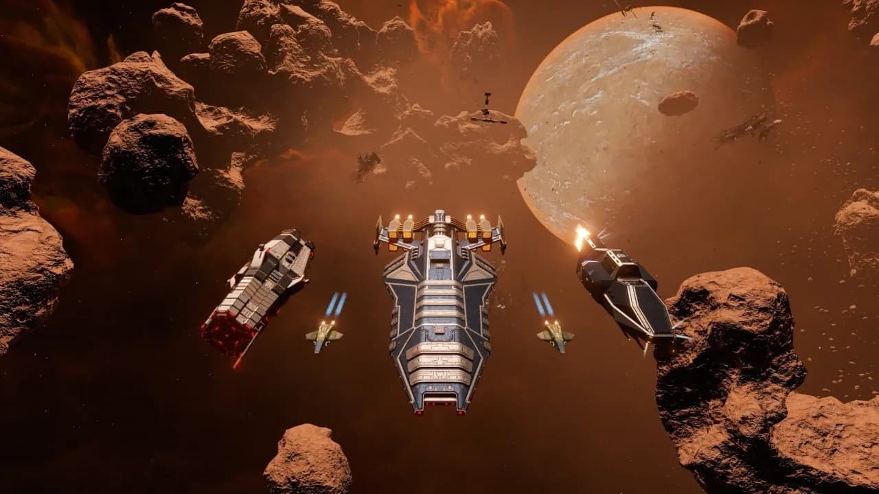 Space Reign — скриншот 6