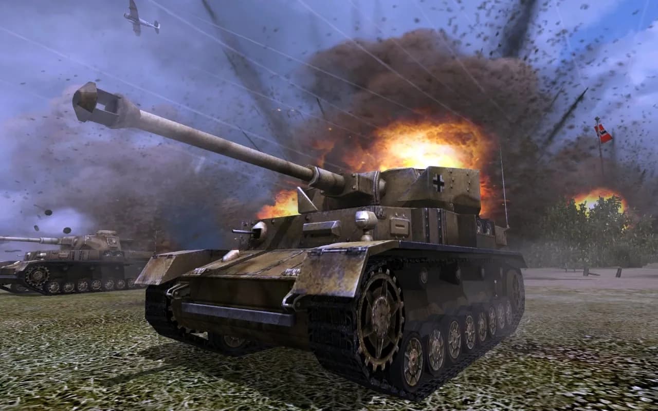 Order of War — скриншот 1