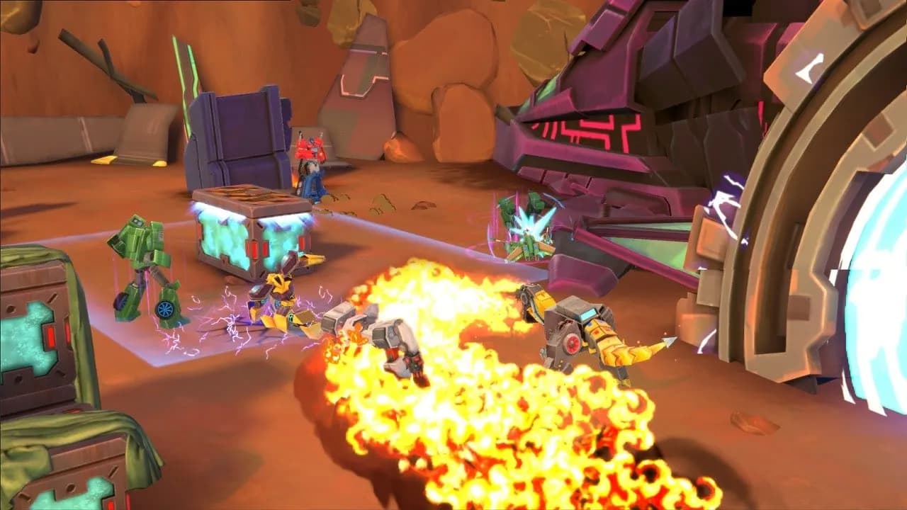 TRANSFORMERS: BATTLEGROUNDS — скриншот 7