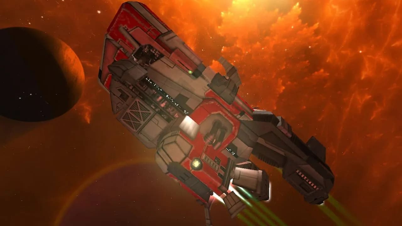 Star Wolves 3: Civil War — скриншот 8