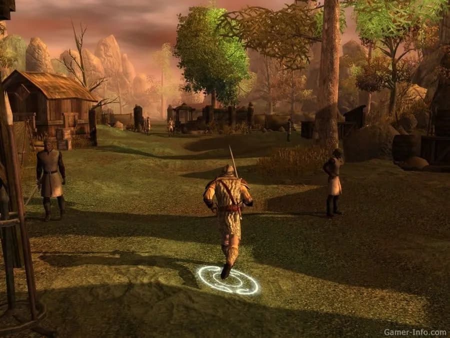 Neverwinter Nights 2 — скриншот 1