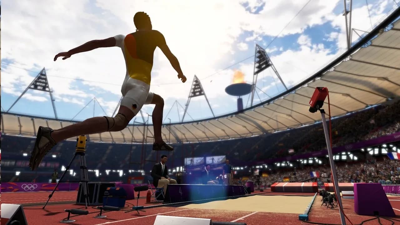 London 2012: The Official Video Game of the Olympic Games — скриншот 3