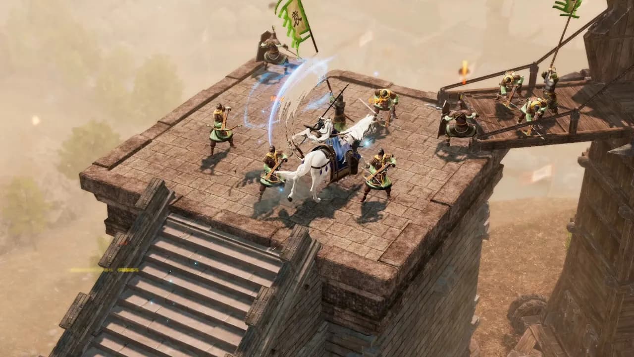 Three Kingdoms Zhao Yun — скриншот 1