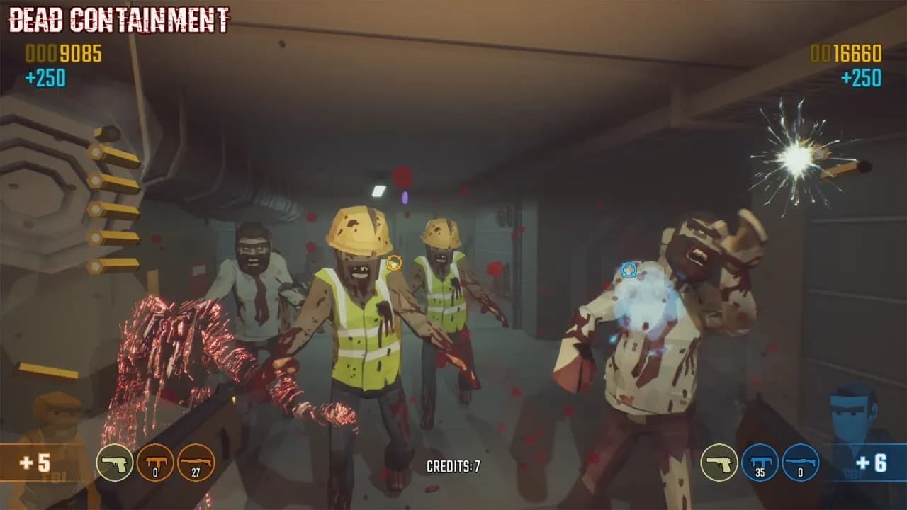 Dead Containment — скриншот 6