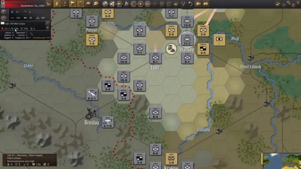 WarPlan — скриншот 5