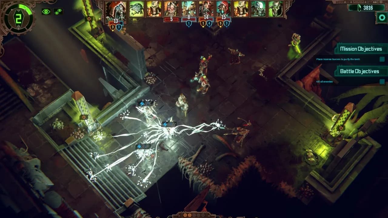 Warhammer 40,000: Mechanicus — скриншот 5