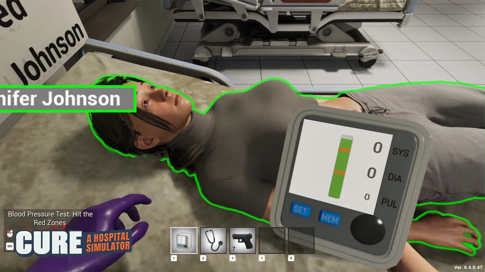 CURE - A Hospital Simulator — скриншот 5