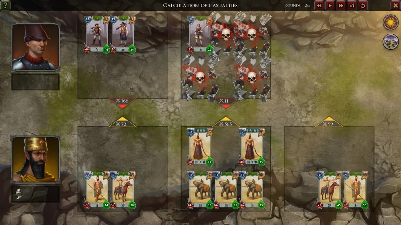 Strategy and Tactics: Dark Ages — скриншот 3