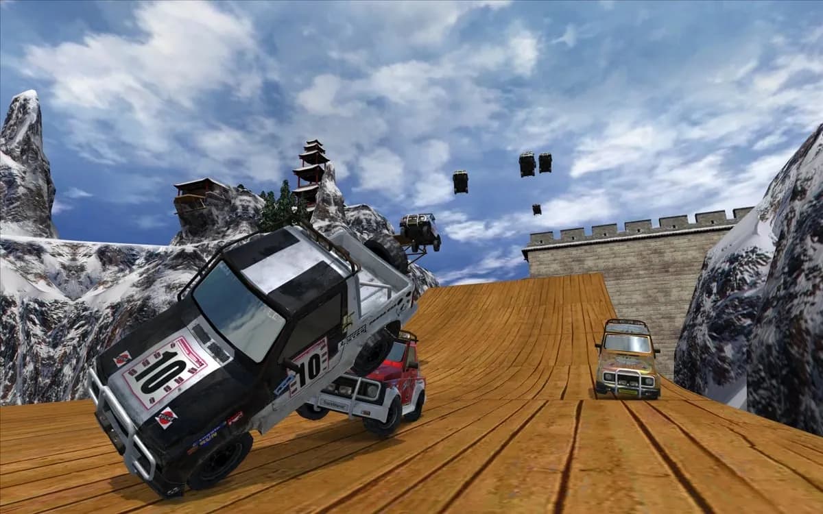 Trackmania United Forever — скриншот 12